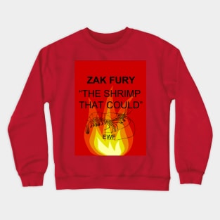 ZAK FURY EWF T-SHIRT Crewneck Sweatshirt